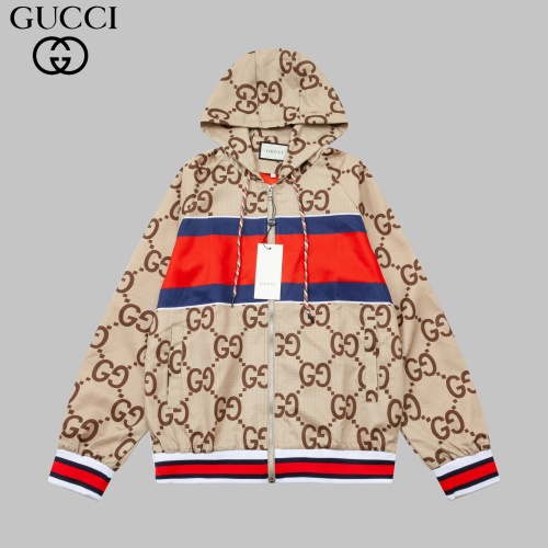 Gucci Jackets Long Sleeved For Men #1237089 $82.00 USD, Wholesale Replica Gucci Jackets