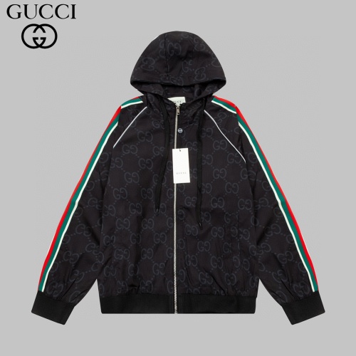 Gucci Jackets Long Sleeved For Men #1237090 $82.00 USD, Wholesale Replica Gucci Jackets