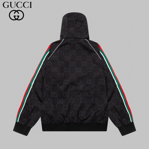 Replica Gucci Jackets Long Sleeved For Men #1237090 $82.00 USD for Wholesale