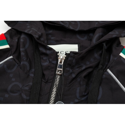 Replica Gucci Jackets Long Sleeved For Men #1237090 $82.00 USD for Wholesale