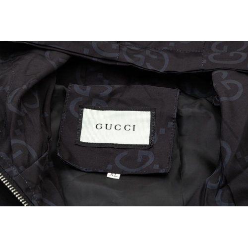 Replica Gucci Jackets Long Sleeved For Men #1237090 $82.00 USD for Wholesale