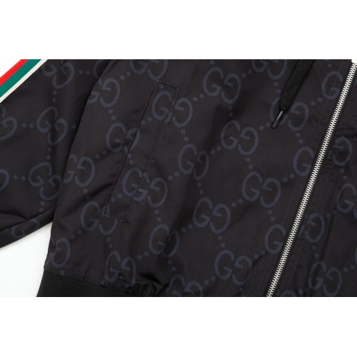 Replica Gucci Jackets Long Sleeved For Men #1237090 $82.00 USD for Wholesale