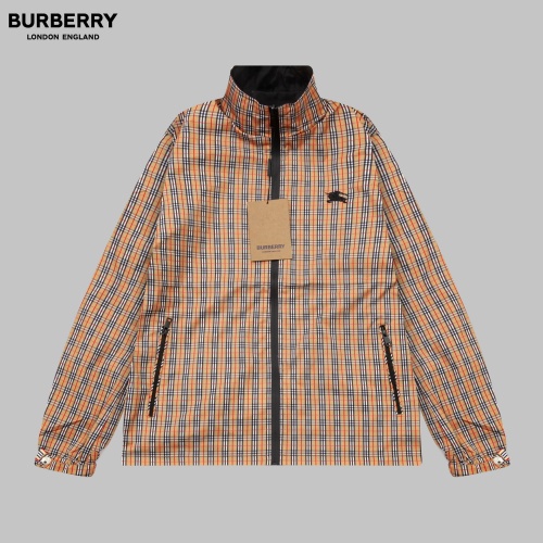 Burberry Jackets Long Sleeved For Men #1237091 $92.00 USD, Wholesale Replica Burberry Jackets