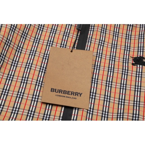 Replica Burberry Jackets Long Sleeved For Men #1237091 $92.00 USD for Wholesale