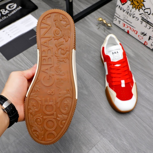 Replica Dolce & Gabbana D&G Casual Shoes For Men #1237095 $76.00 USD for Wholesale