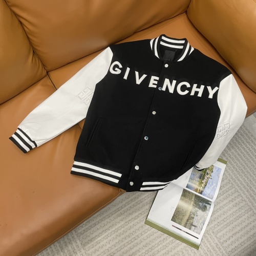 Givenchy Jackets Long Sleeved For Unisex #1237111 $85.00 USD, Wholesale Replica Givenchy Jackets