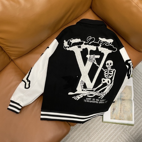 Replica Louis Vuitton LV Jackets Long Sleeved For Unisex #1237113 $85.00 USD for Wholesale