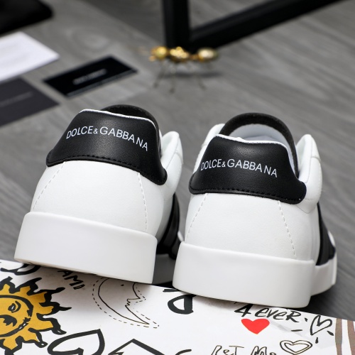 Replica Dolce & Gabbana D&G Casual Shoes For Women #1237116 $76.00 USD for Wholesale