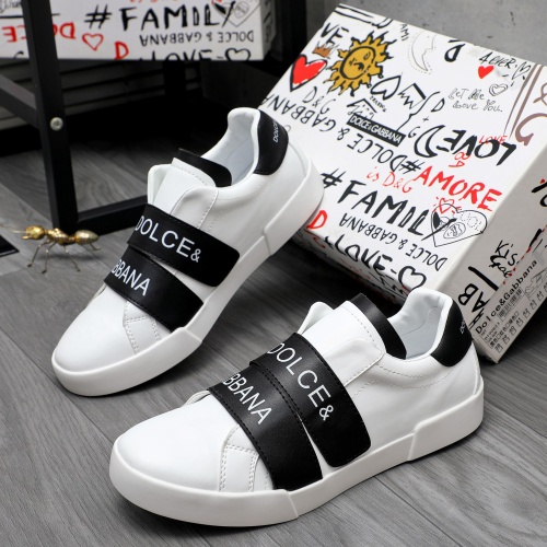 Dolce &amp; Gabbana D&amp;G Casual Shoes For Men #1237117 $76.00 USD, Wholesale Replica Dolce &amp; Gabbana D&amp;G Casual Shoes