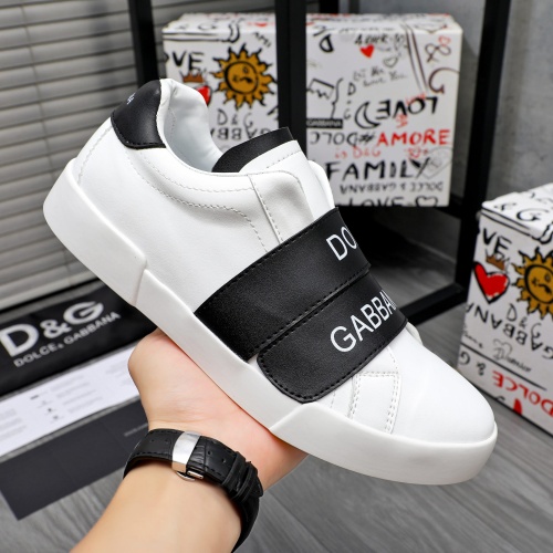 Replica Dolce & Gabbana D&G Casual Shoes For Men #1237117 $76.00 USD for Wholesale