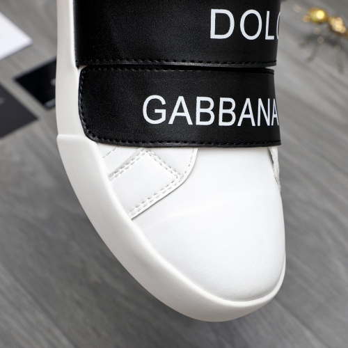 Replica Dolce & Gabbana D&G Casual Shoes For Men #1237117 $76.00 USD for Wholesale