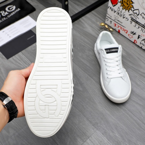 Replica Dolce & Gabbana D&G Casual Shoes For Women #1237118 $80.00 USD for Wholesale