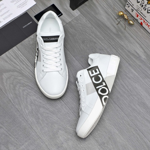 Replica Dolce & Gabbana D&G Casual Shoes For Men #1237120 $80.00 USD for Wholesale