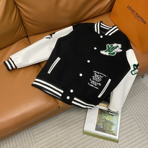 Louis Vuitton LV Jackets Long Sleeved For Unisex #1237126 $88.00 USD, Wholesale Replica Louis Vuitton LV Jackets