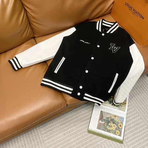 Louis Vuitton LV Jackets Long Sleeved For Unisex #1237128 $88.00 USD, Wholesale Replica Louis Vuitton LV Jackets