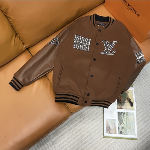 Louis Vuitton LV Jackets Long Sleeved For Unisex #1237132 $85.00 USD, Wholesale Replica Louis Vuitton LV Jackets