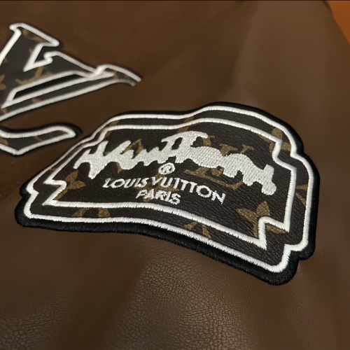 Replica Louis Vuitton LV Jackets Long Sleeved For Unisex #1237132 $85.00 USD for Wholesale