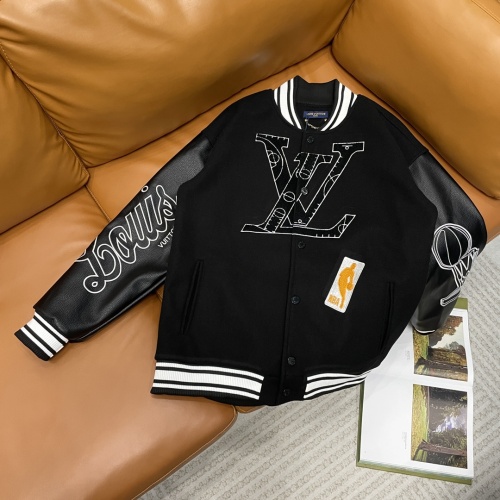 Louis Vuitton LV Jackets Long Sleeved For Unisex #1237136 $85.00 USD, Wholesale Replica Louis Vuitton LV Jackets