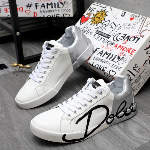 Dolce &amp; Gabbana D&amp;G Casual Shoes For Men #1237137 $82.00 USD, Wholesale Replica Dolce &amp; Gabbana D&amp;G Casual Shoes