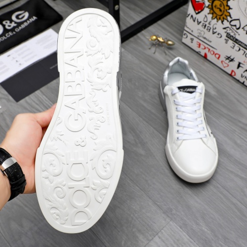 Replica Dolce & Gabbana D&G Casual Shoes For Men #1237137 $82.00 USD for Wholesale