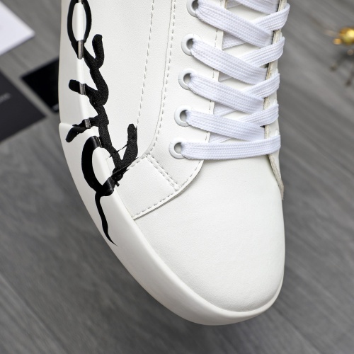 Replica Dolce & Gabbana D&G Casual Shoes For Women #1237138 $82.00 USD for Wholesale