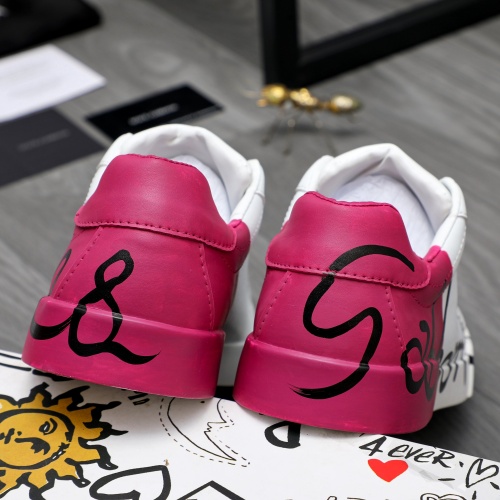 Replica Dolce & Gabbana D&G Casual Shoes For Women #1237142 $82.00 USD for Wholesale