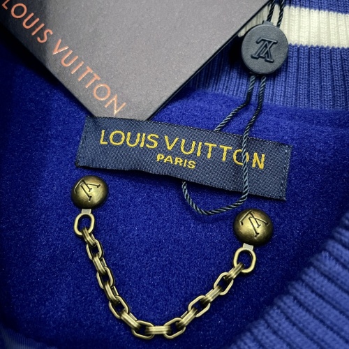 Replica Louis Vuitton LV Jackets Long Sleeved For Unisex #1237157 $88.00 USD for Wholesale