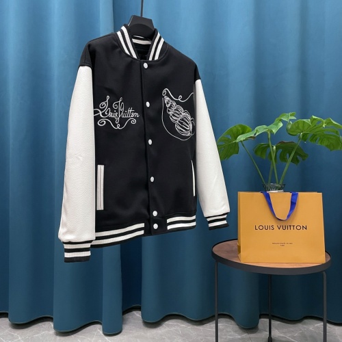 Replica Louis Vuitton LV Jackets Long Sleeved For Unisex #1237161 $88.00 USD for Wholesale