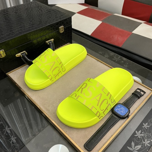 Versace Slippers For Men #1237167 $45.00 USD, Wholesale Replica Versace Slippers