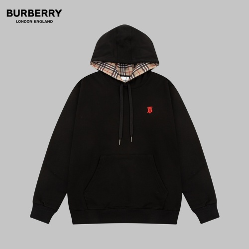 Burberry Hoodies Long Sleeved For Unisex #1237180 $68.00 USD, Wholesale Replica Burberry Hoodies