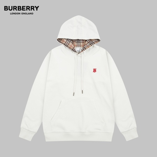 Burberry Hoodies Long Sleeved For Unisex #1237181 $68.00 USD, Wholesale Replica Burberry Hoodies