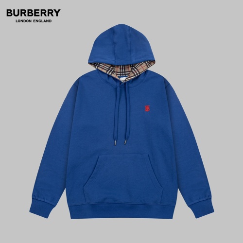 Burberry Hoodies Long Sleeved For Unisex #1237182 $68.00 USD, Wholesale Replica Burberry Hoodies