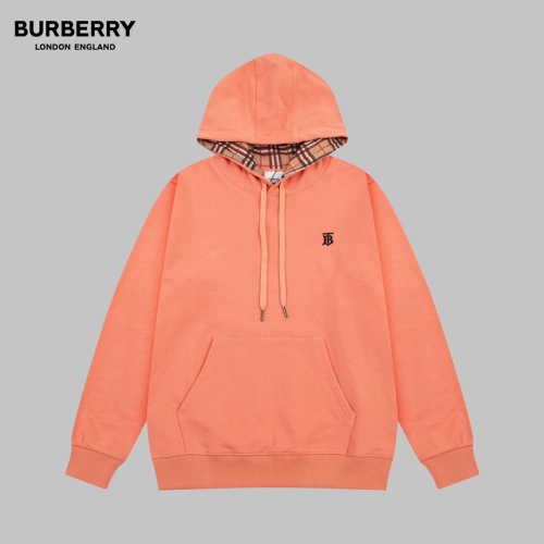 Burberry Hoodies Long Sleeved For Unisex #1237183 $68.00 USD, Wholesale Replica Burberry Hoodies