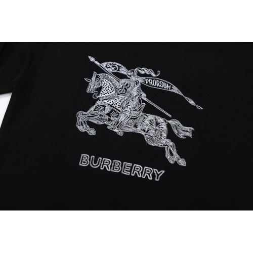 Replica Burberry Hoodies Long Sleeved For Unisex #1237184 $60.00 USD for Wholesale