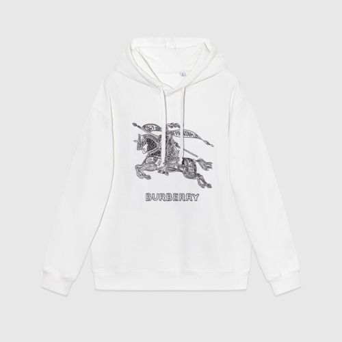 Burberry Hoodies Long Sleeved For Unisex #1237187 $68.00 USD, Wholesale Replica Burberry Hoodies