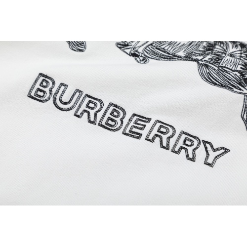 Replica Burberry Hoodies Long Sleeved For Unisex #1237187 $68.00 USD for Wholesale