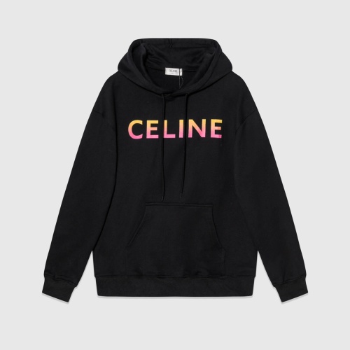 Celine Hoodies Long Sleeved For Unisex #1237189 $64.00 USD, Wholesale Replica Celine Hoodies