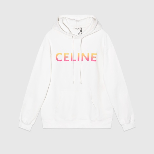 Celine Hoodies Long Sleeved For Unisex #1237190 $64.00 USD, Wholesale Replica Celine Hoodies