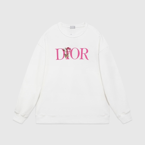 Christian Dior Hoodies Long Sleeved For Unisex #1237193 $56.00 USD, Wholesale Replica Christian Dior Hoodies