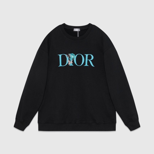 Christian Dior Hoodies Long Sleeved For Unisex #1237194 $56.00 USD, Wholesale Replica Christian Dior Hoodies