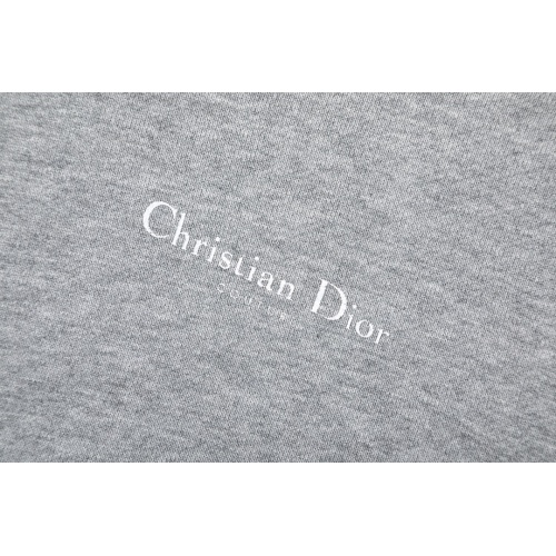 Replica Christian Dior Hoodies Long Sleeved For Unisex #1237199 $72.00 USD for Wholesale