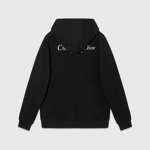 Replica Christian Dior Hoodies Long Sleeved For Unisex #1237200 $72.00 USD for Wholesale