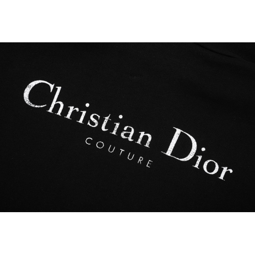 Replica Christian Dior Hoodies Long Sleeved For Unisex #1237200 $72.00 USD for Wholesale