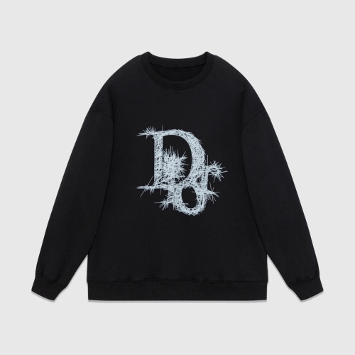 Christian Dior Hoodies Long Sleeved For Unisex #1237201 $56.00 USD, Wholesale Replica Christian Dior Hoodies