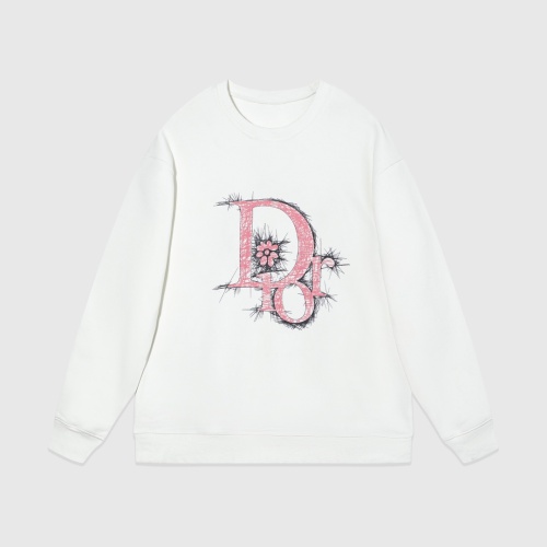 Christian Dior Hoodies Long Sleeved For Unisex #1237202 $56.00 USD, Wholesale Replica Christian Dior Hoodies