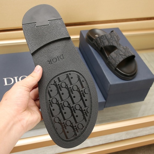 Replica Christian Dior Slippers For Men #1237214 $72.00 USD for Wholesale