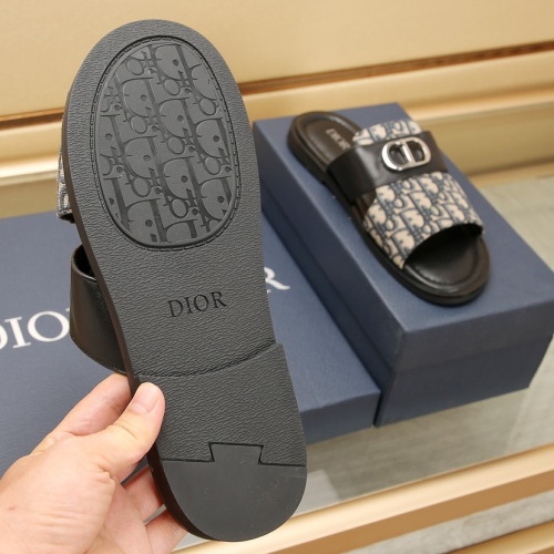 Replica Christian Dior Slippers For Men #1237215 $72.00 USD for Wholesale