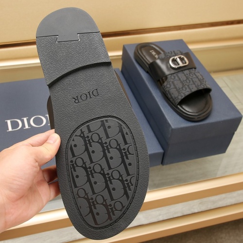 Replica Christian Dior Slippers For Men #1237216 $72.00 USD for Wholesale