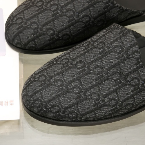 Replica Christian Dior Slippers For Men #1237223 $76.00 USD for Wholesale