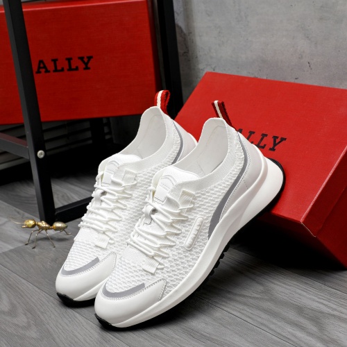 Replica Bally Casual Shoes For Men #1237224 $100.00 USD for Wholesale